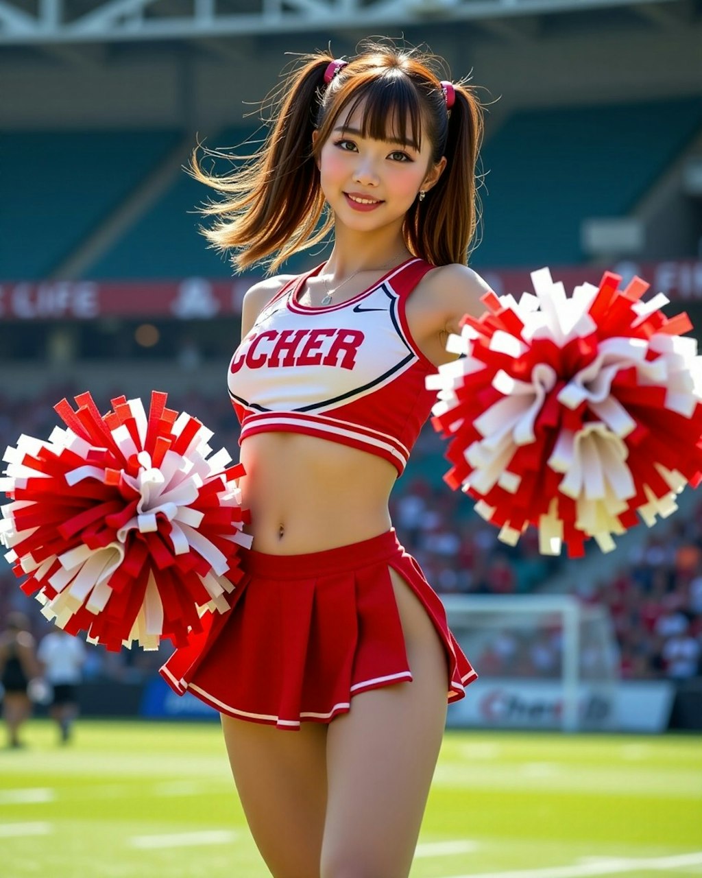 cheerleader