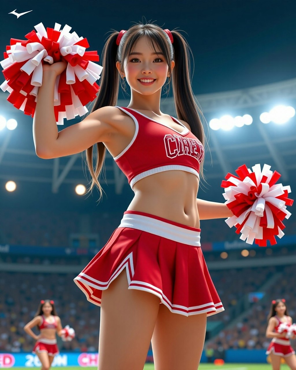 cheerleader