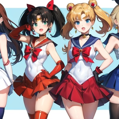 V4Bちゃんで安いセーラー戦士