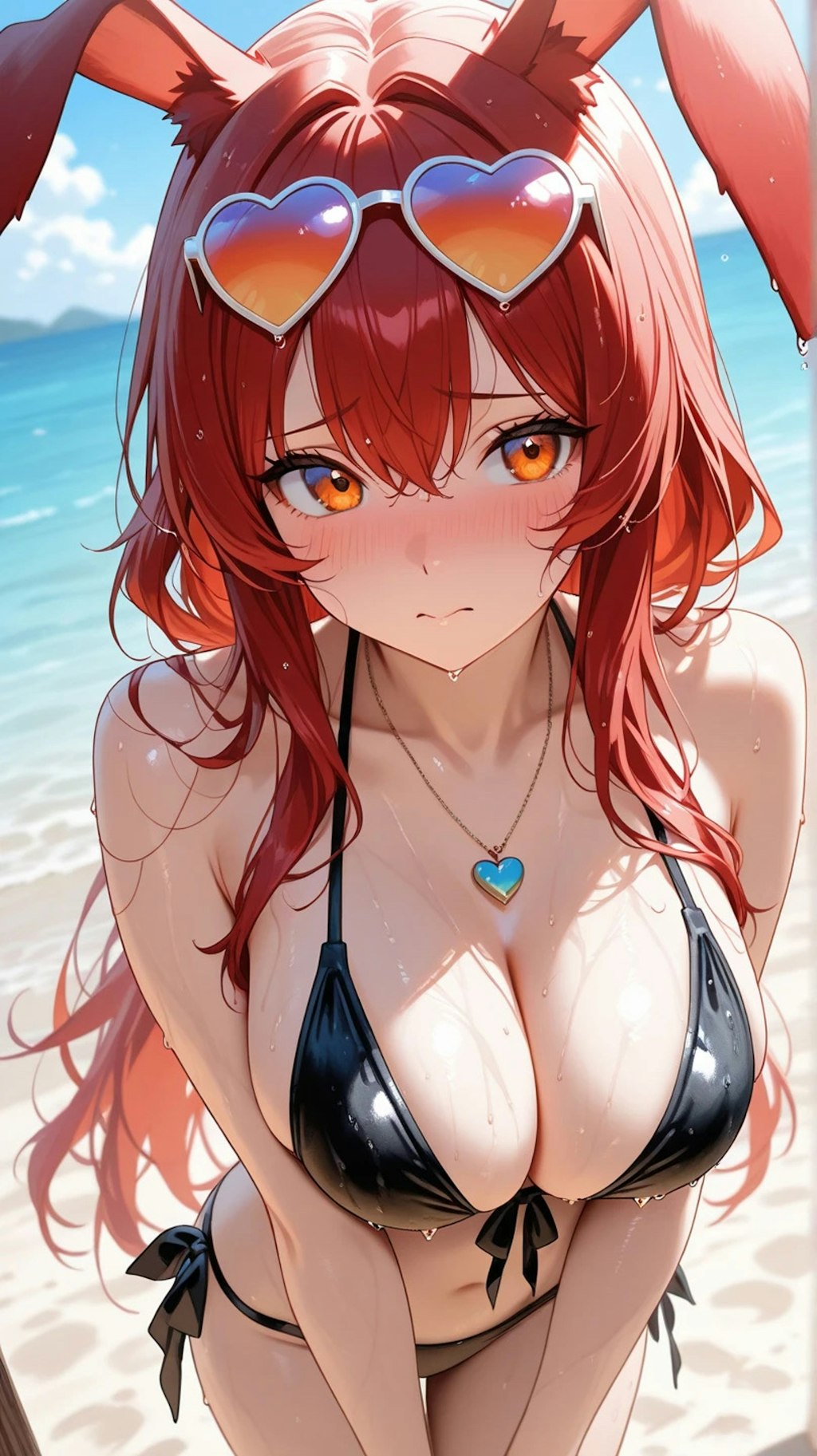 赤ウサちゃんとリゾートデート