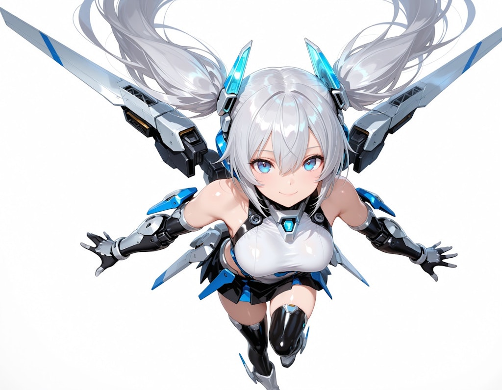 メカアーマーっ娘 2