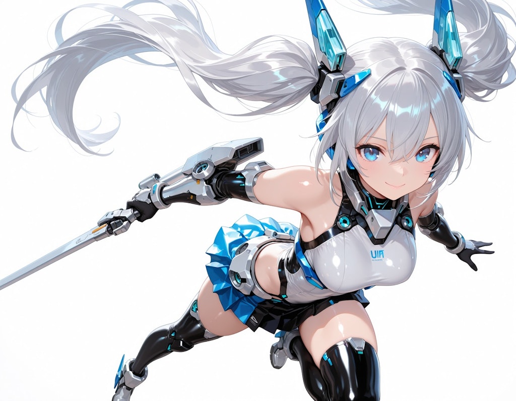 メカアーマーっ娘 2