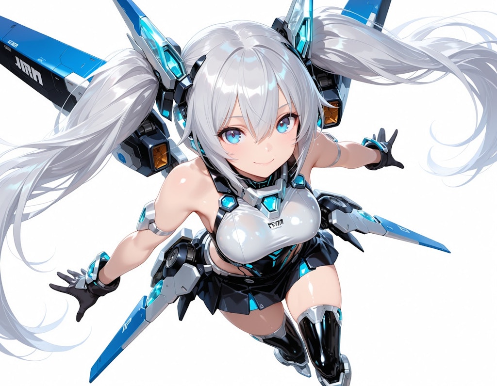 メカアーマーっ娘 2