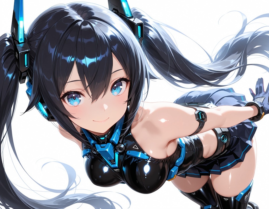 メカアーマーっ娘 2