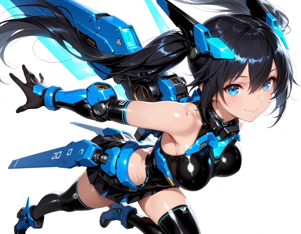 メカアーマーっ娘 2