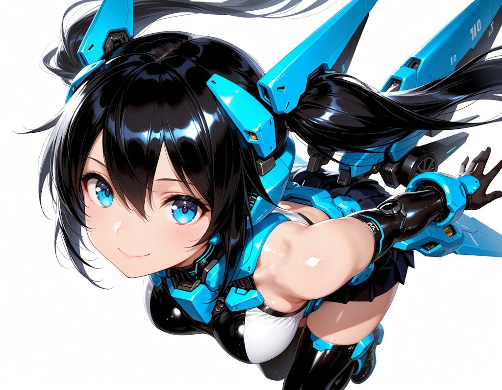 メカアーマーっ娘 2