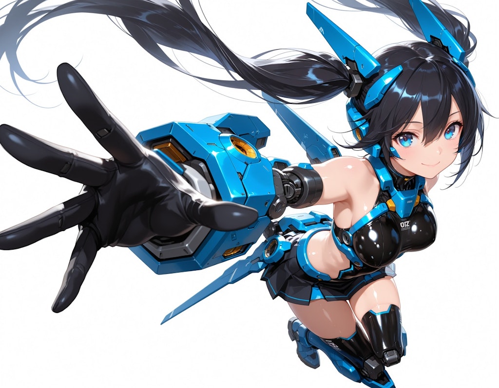 メカアーマーっ娘 2