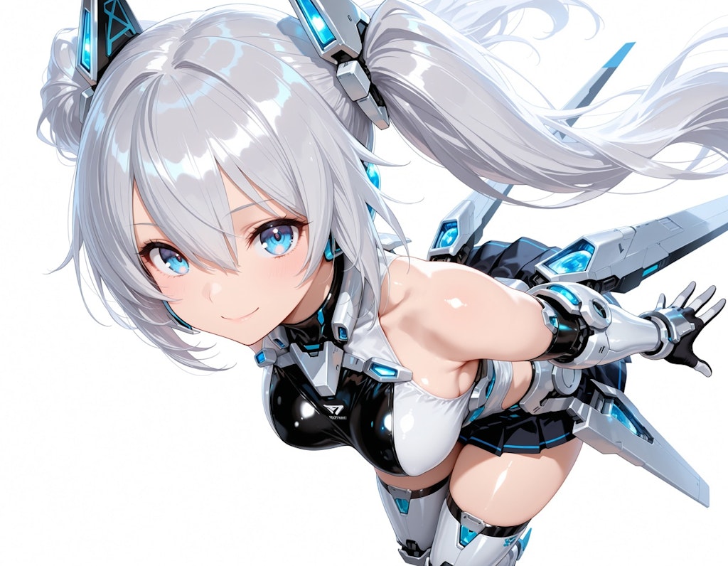 メカアーマーっ娘 2