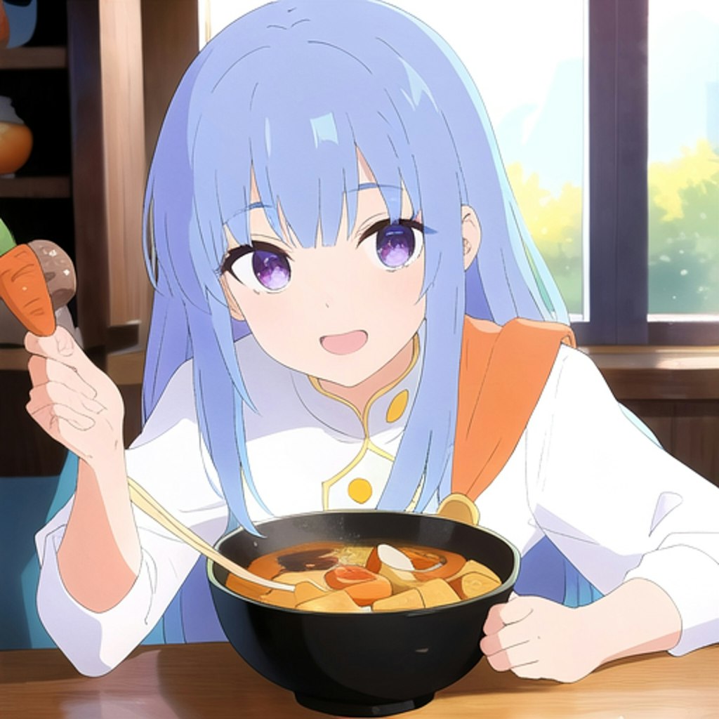 カレーのお姫様