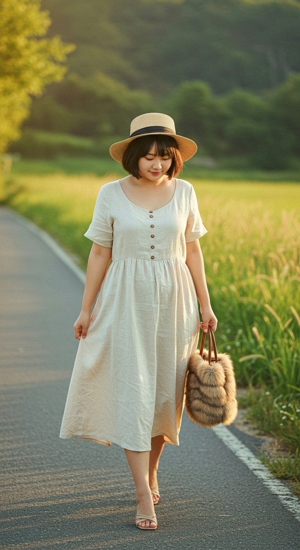 豊満女