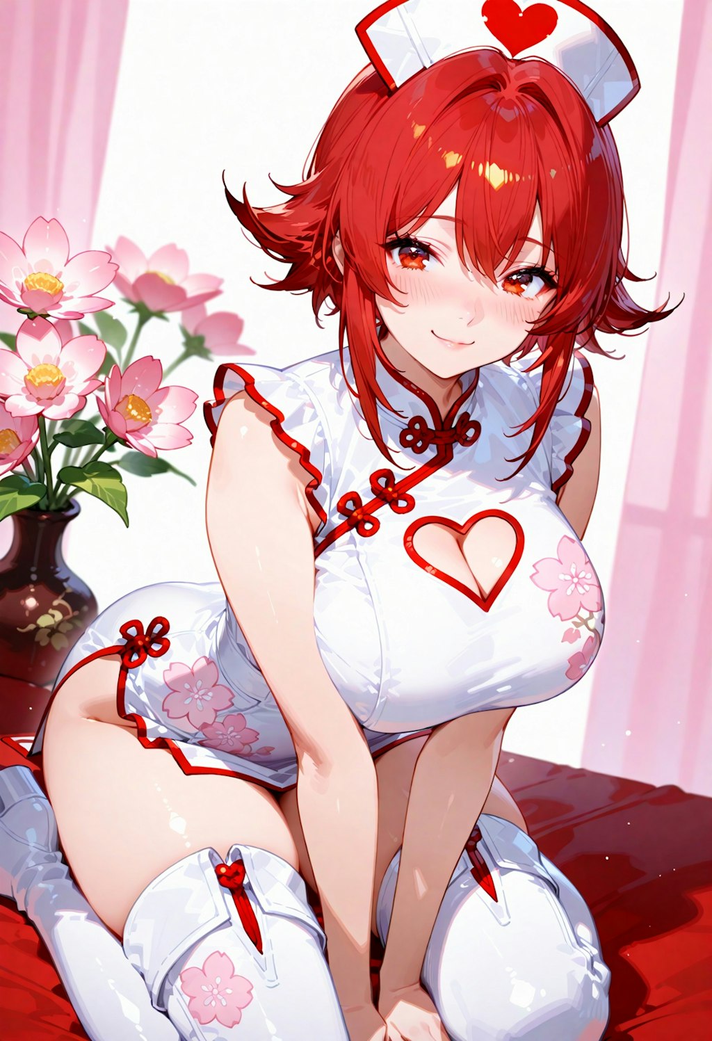 検温のお時間です。