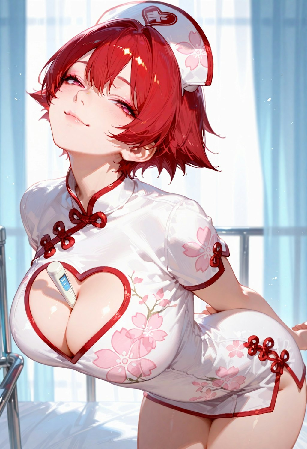 検温のお時間です。
