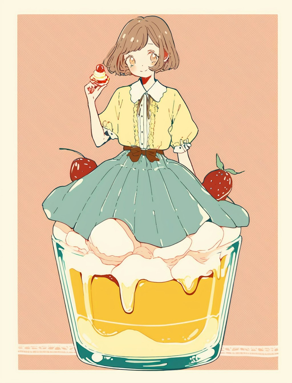 Pudding Girl