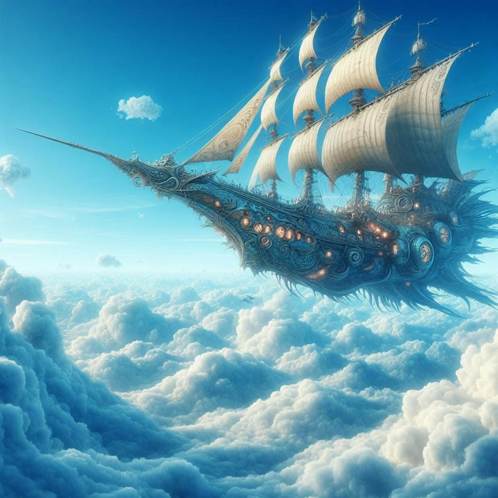 Flying Ship