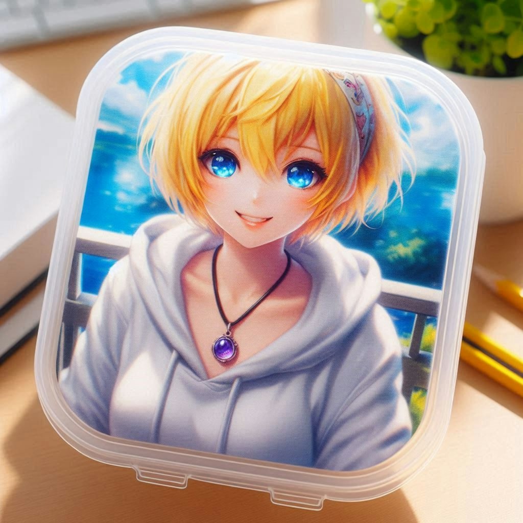 容器ゃちゃん。