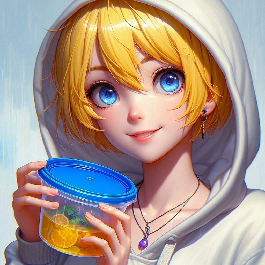 容器ゃちゃん。