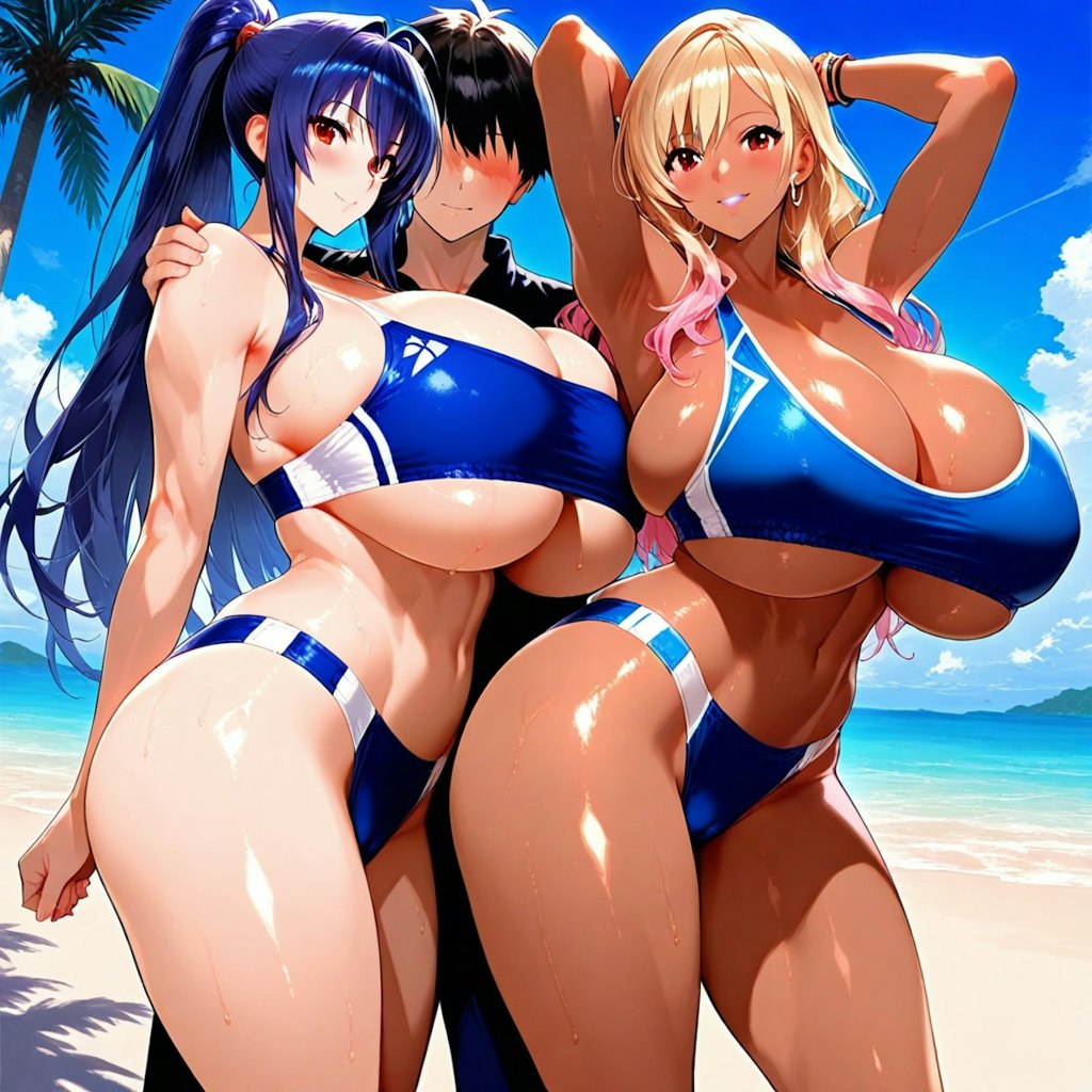 NTRをしようとしたら両手に花な状況になっちゃった件