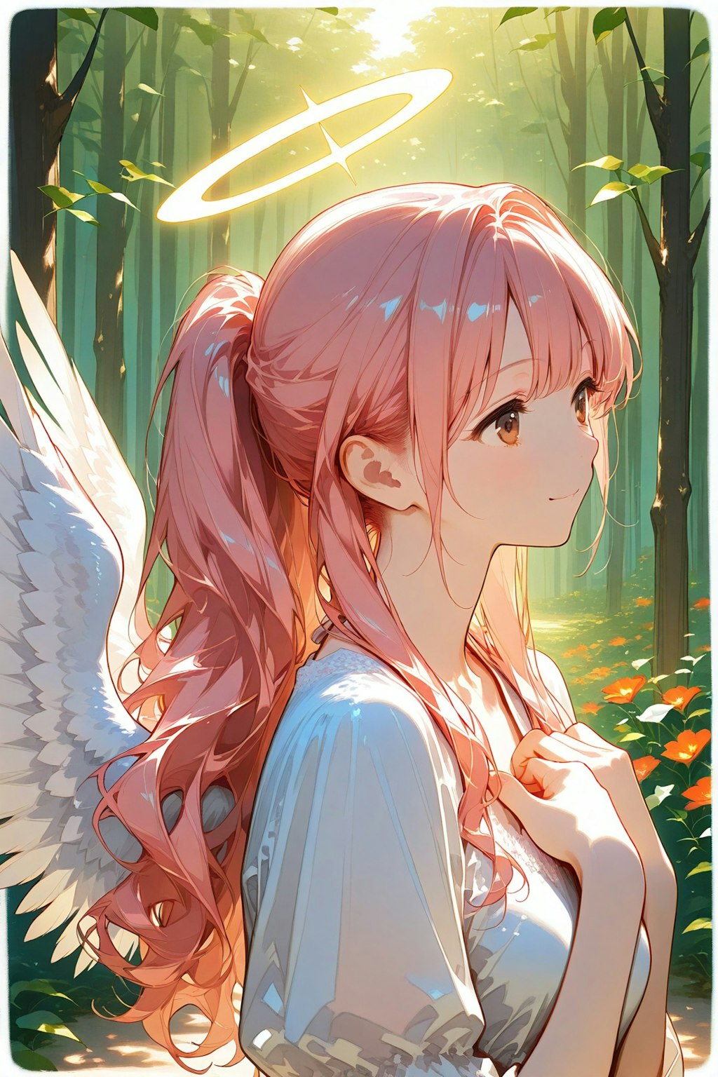 天使さん頑張ります（GRYPHON）