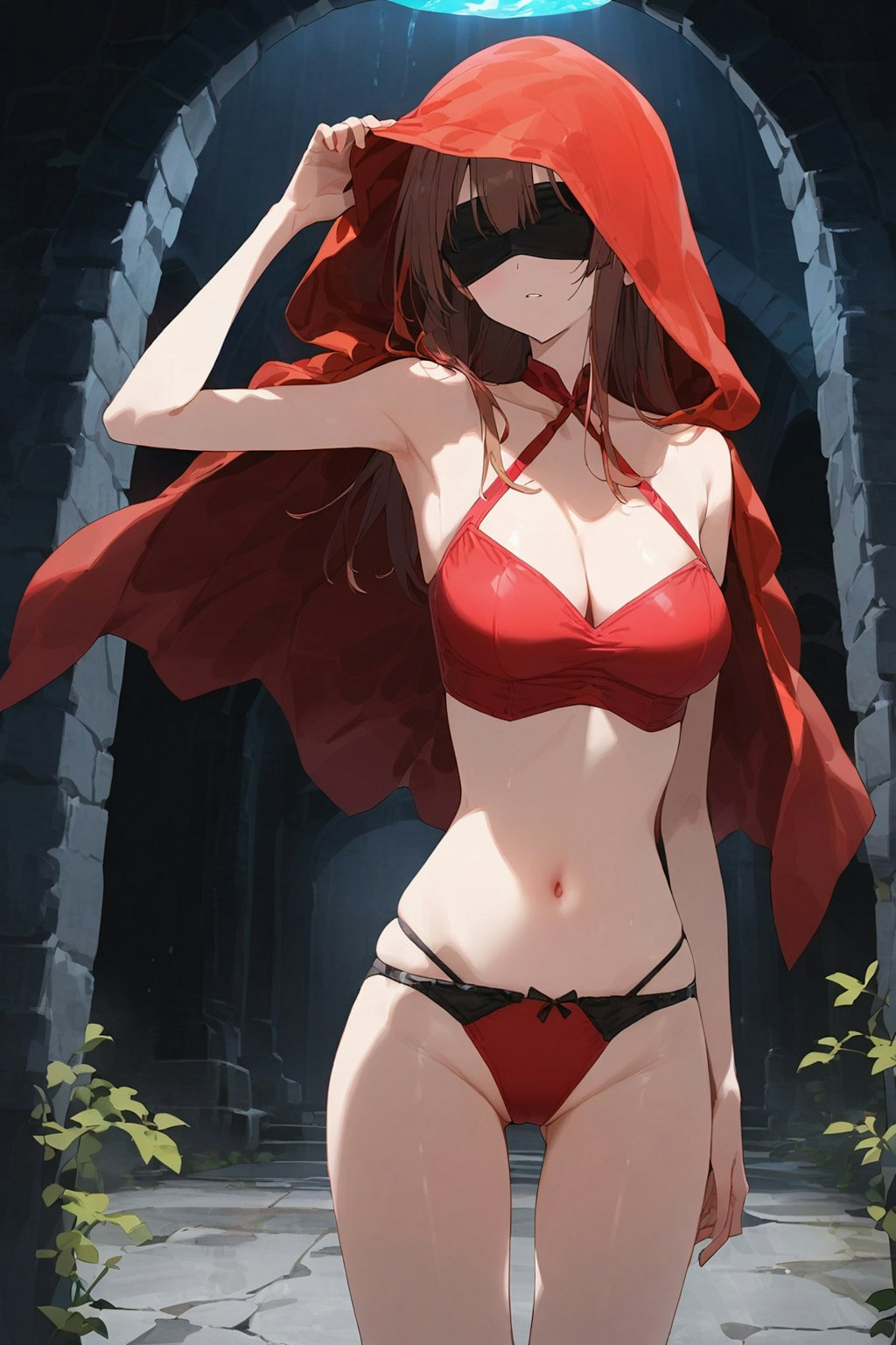 crimson hood