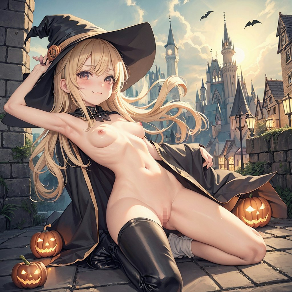 ハロウィンと魔女