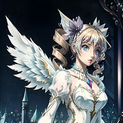 Queen Angel(超お手軽簡単呪文)