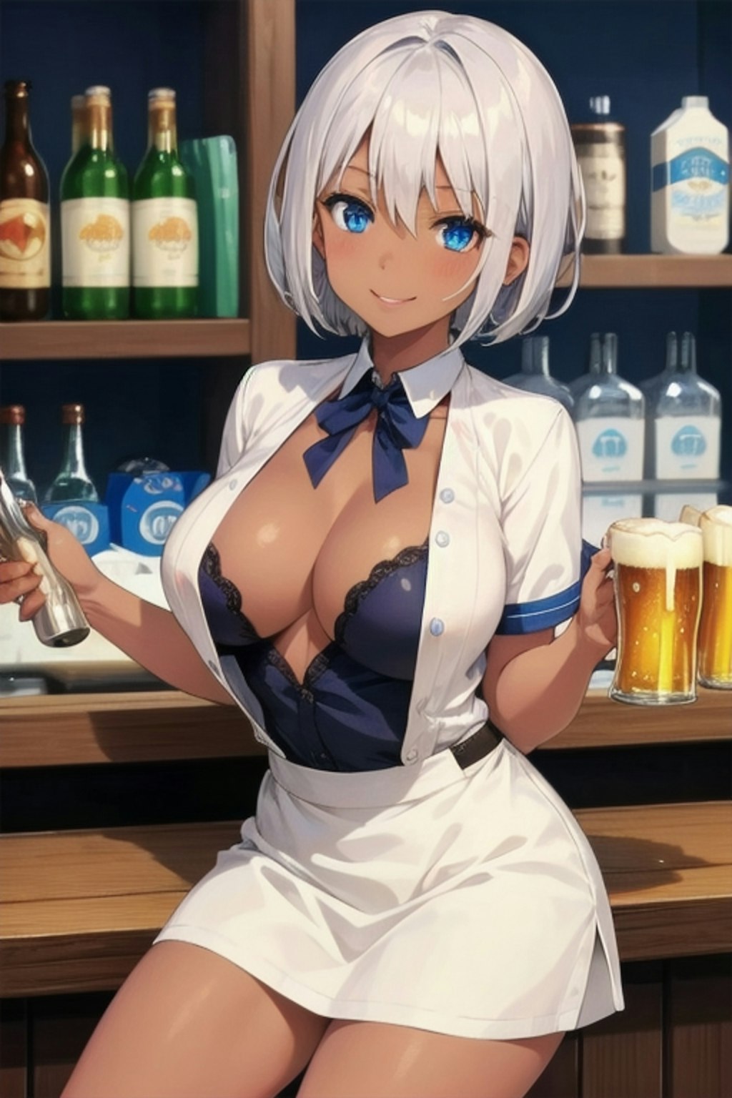 テストビール娘2