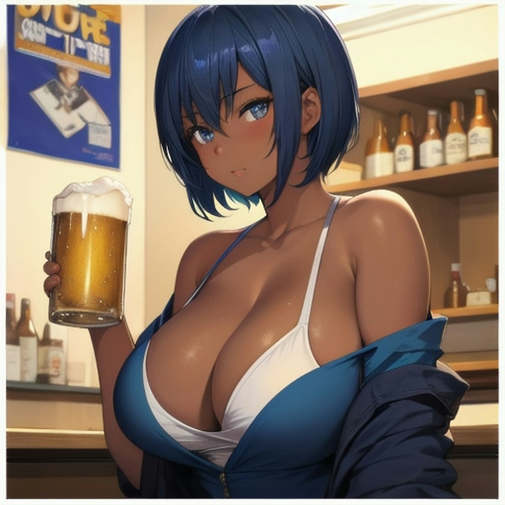 テストビール娘2