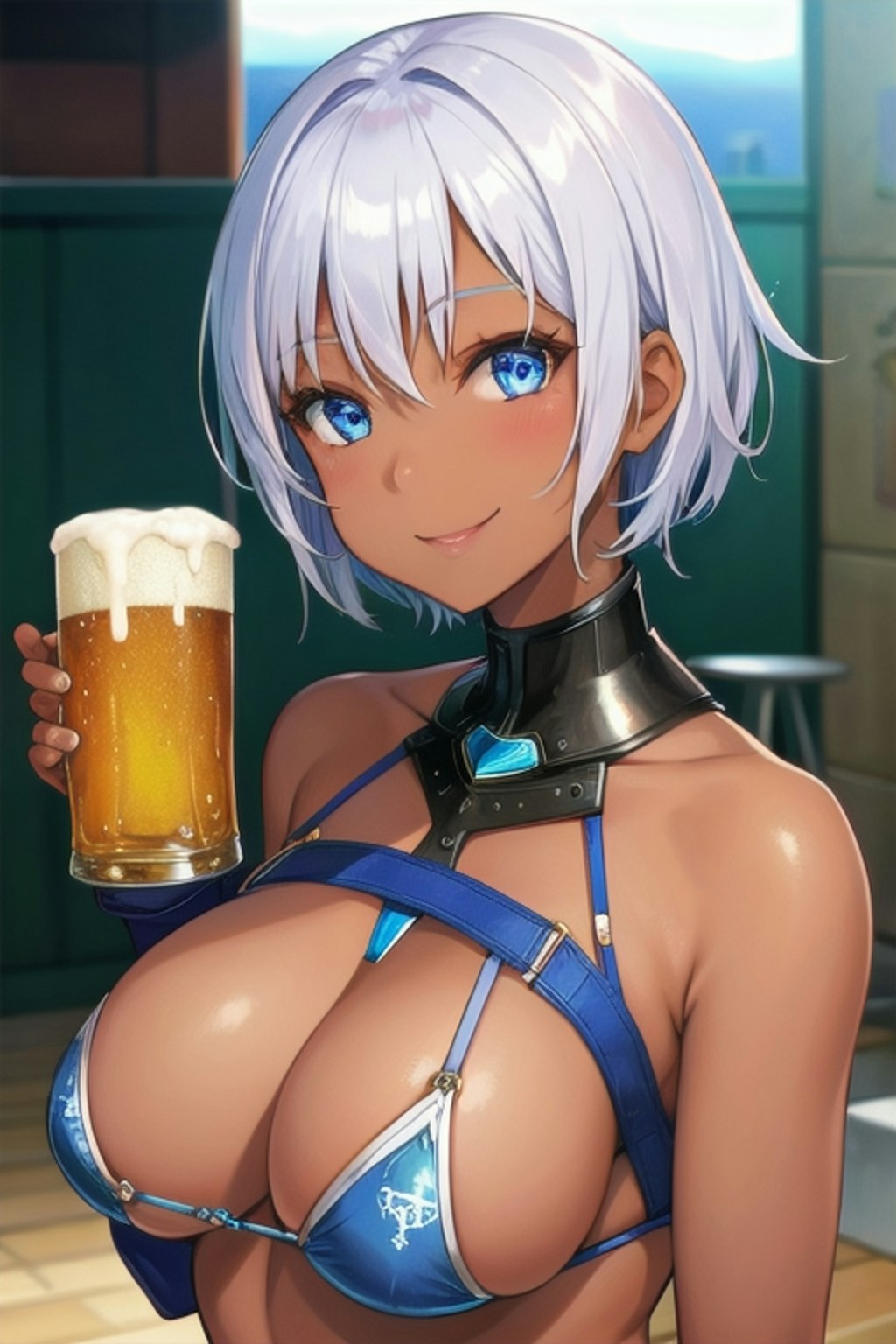 テストビール娘2