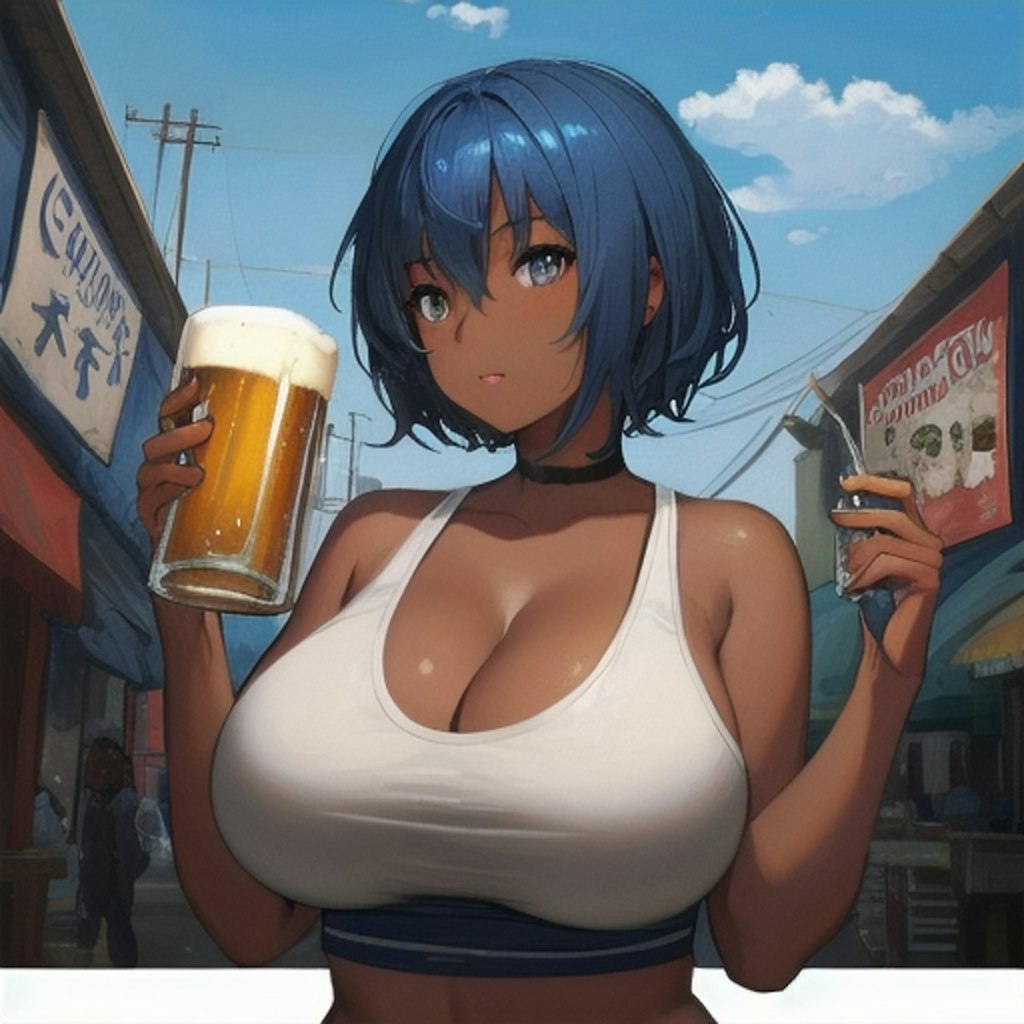 テストビール娘2