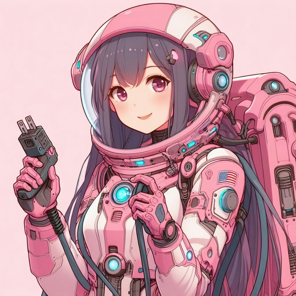 宇宙服だったり