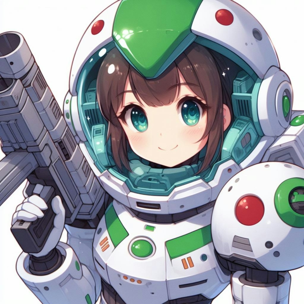 宇宙服だったり