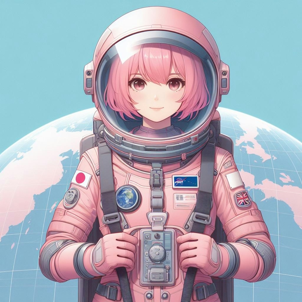 宇宙服だったり