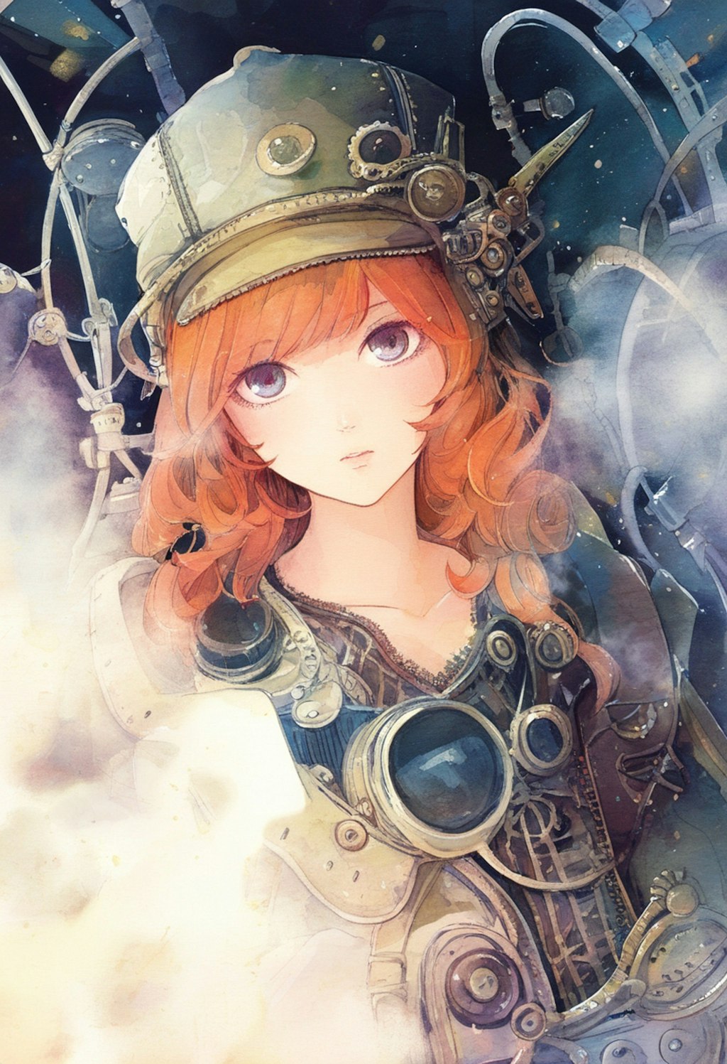 steampunk story