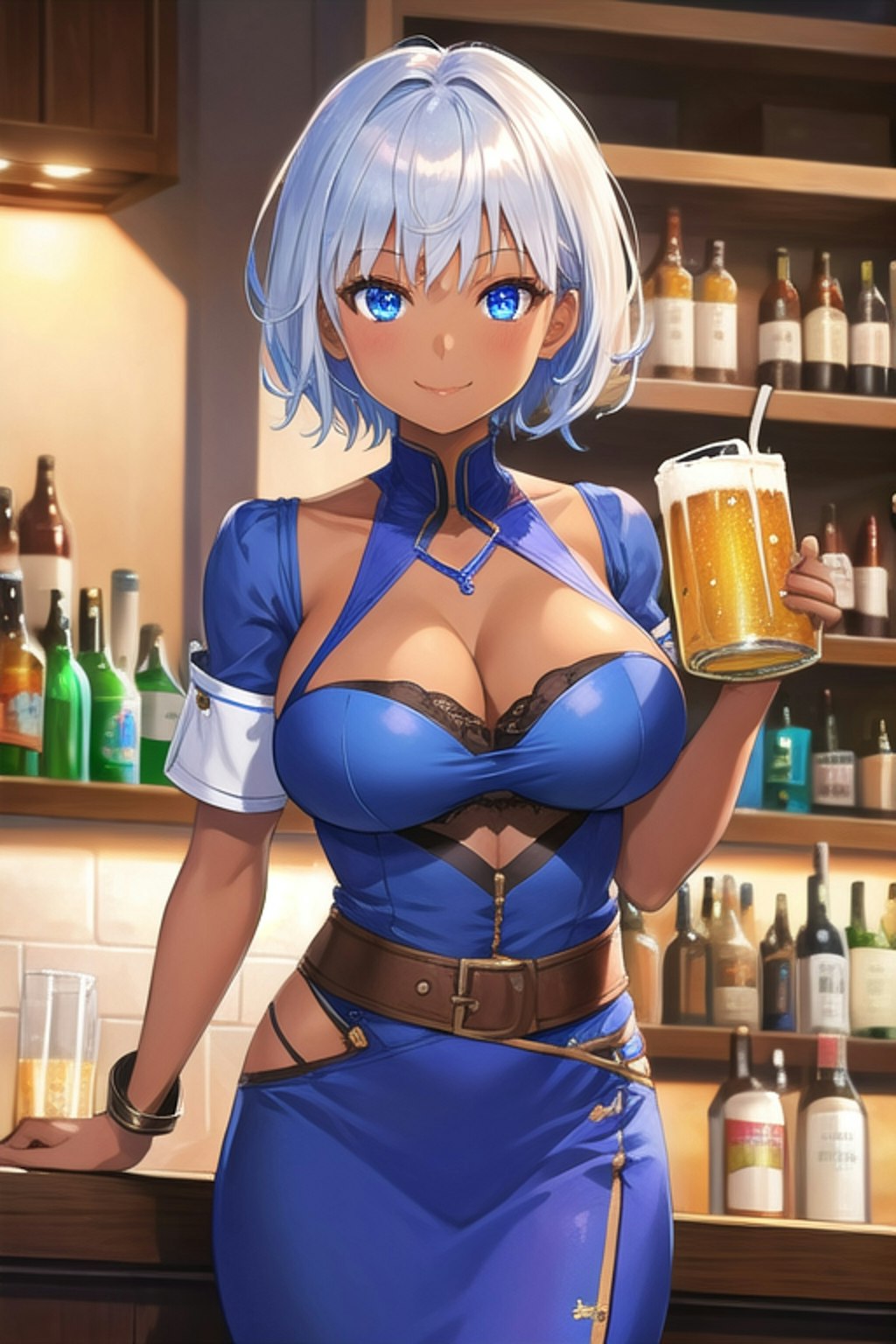 テストビール娘20