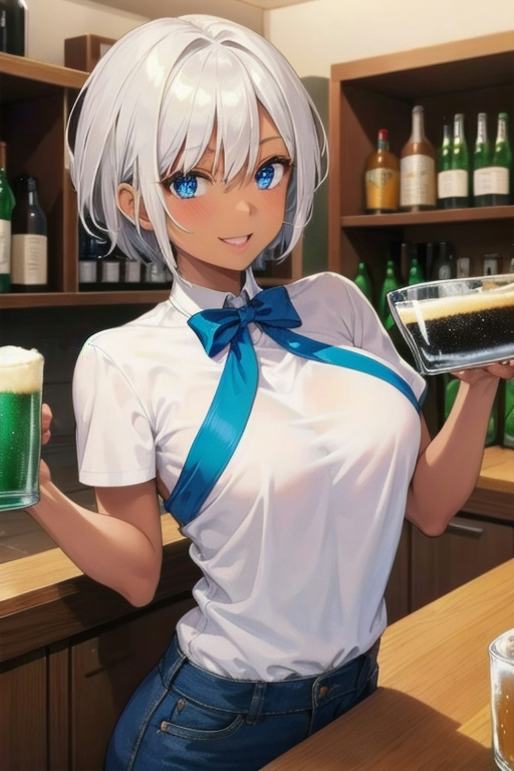 テストビール娘20