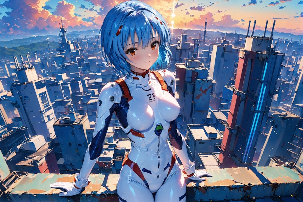 綾波レイ