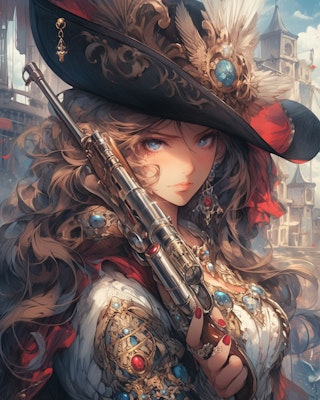 女海賊(Pistol Ver.)