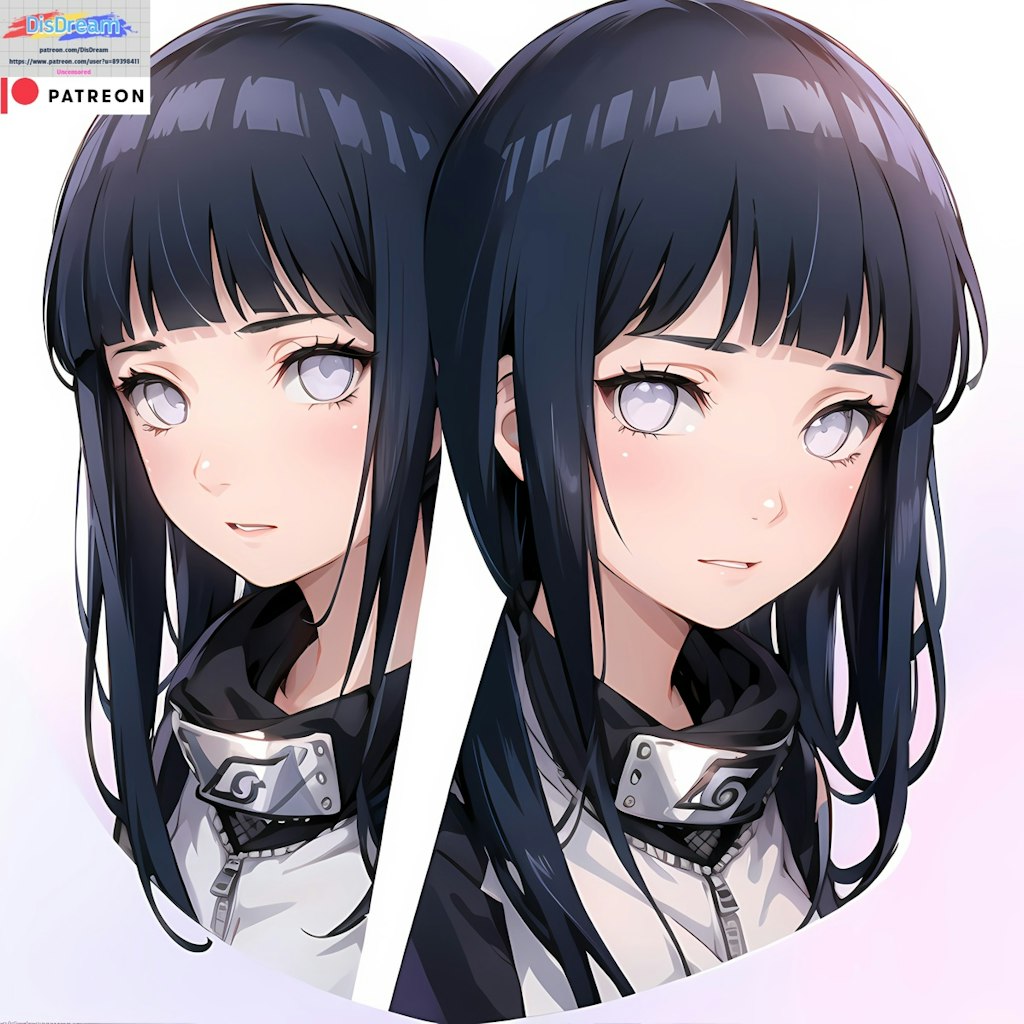 [火影忍者NARUTO]日向ヒナタ Hinata Hyuuga