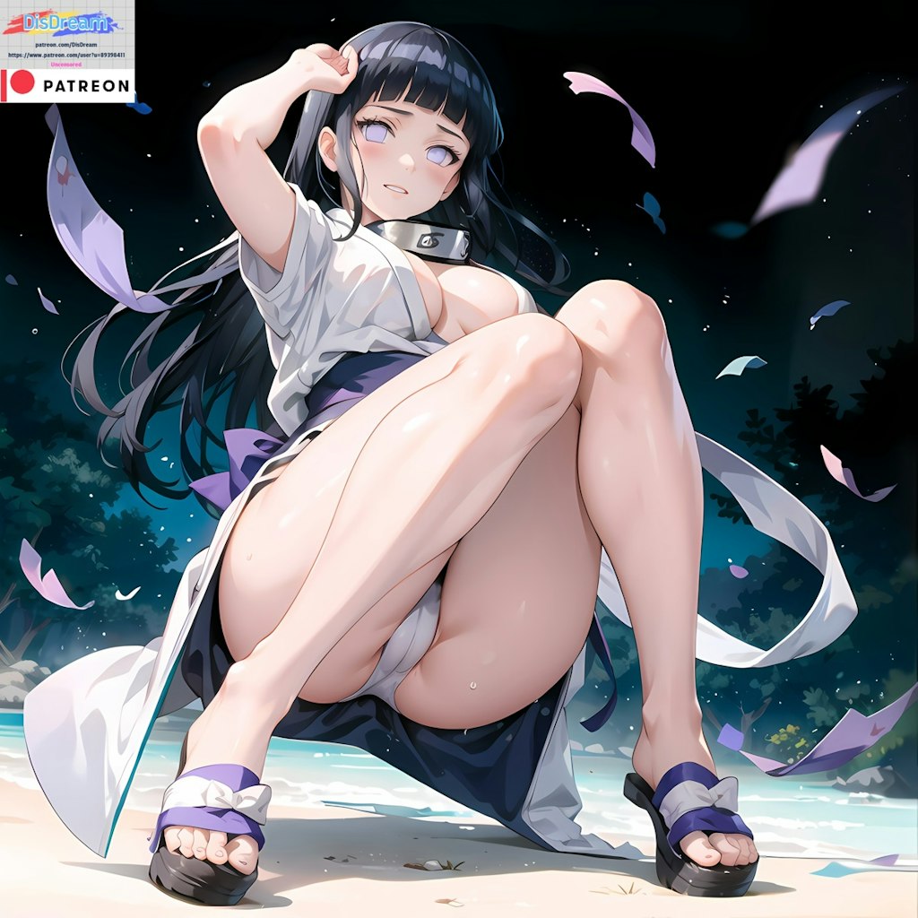 [火影忍者NARUTO]日向ヒナタ Hinata Hyuuga