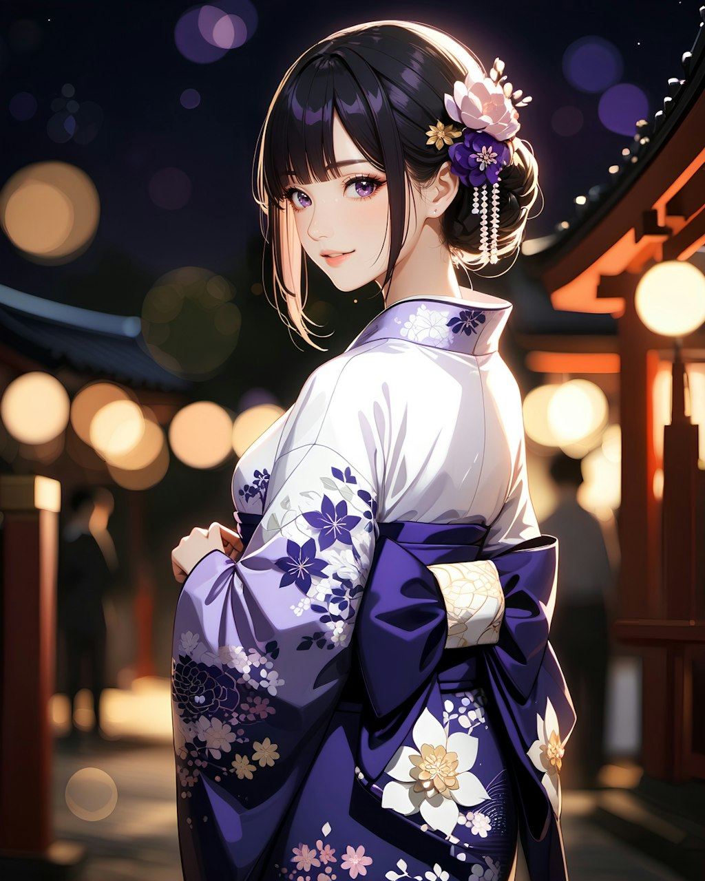 夜の神社(Revival)