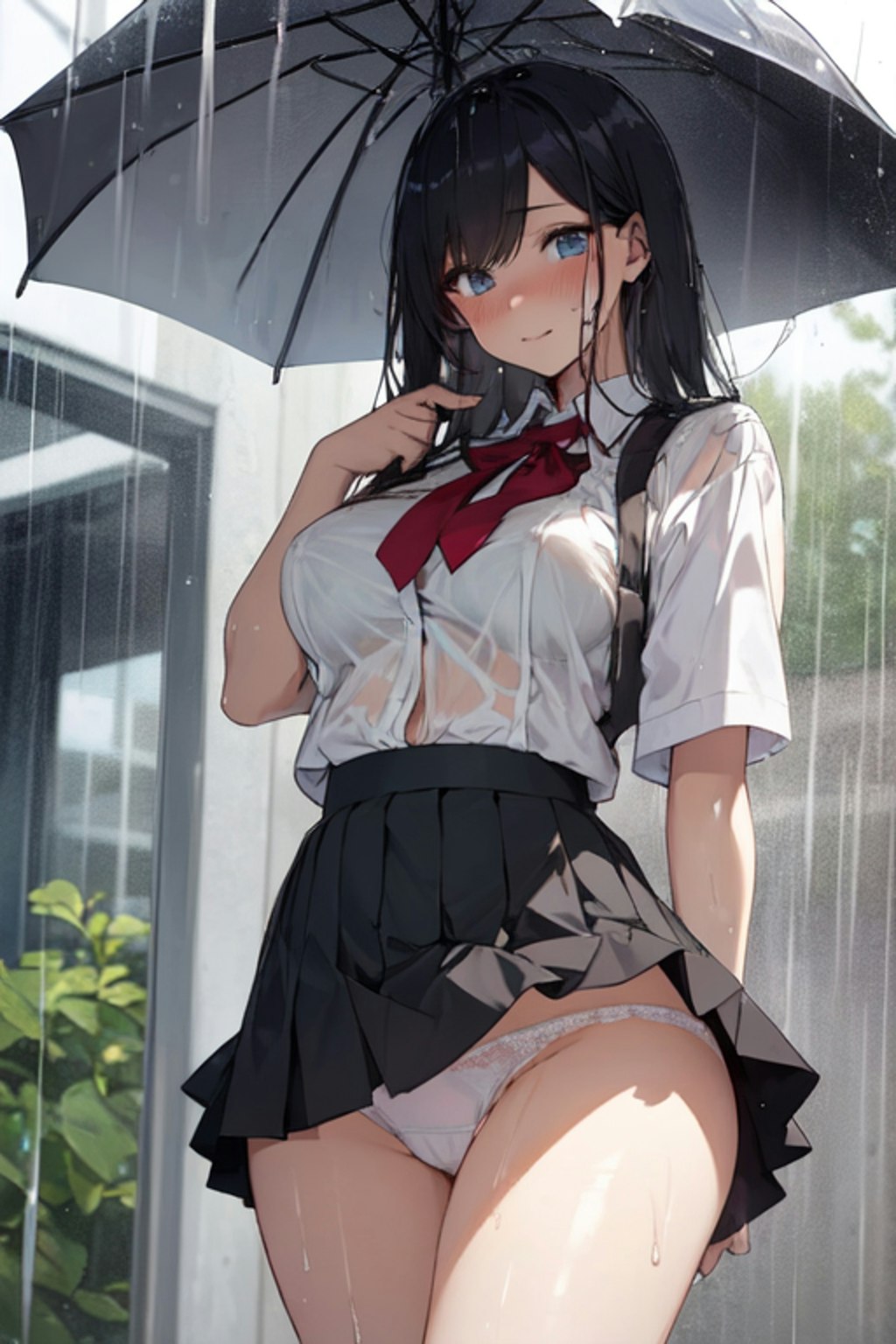 雨降り