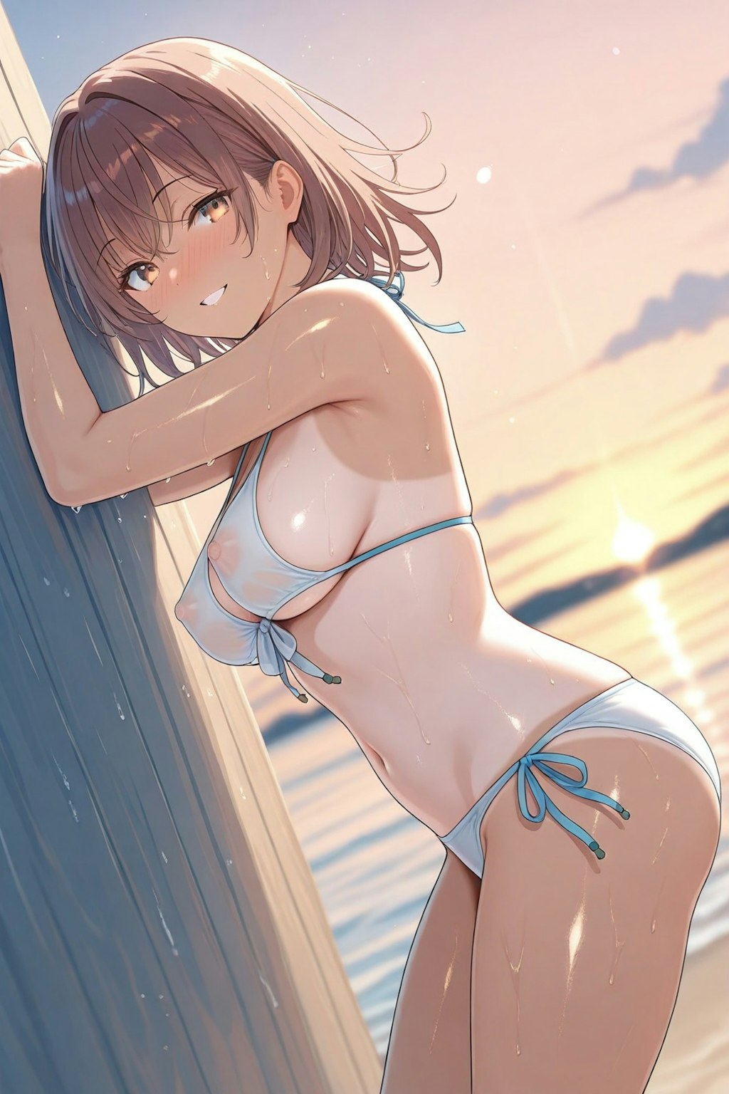 白ビキニさん