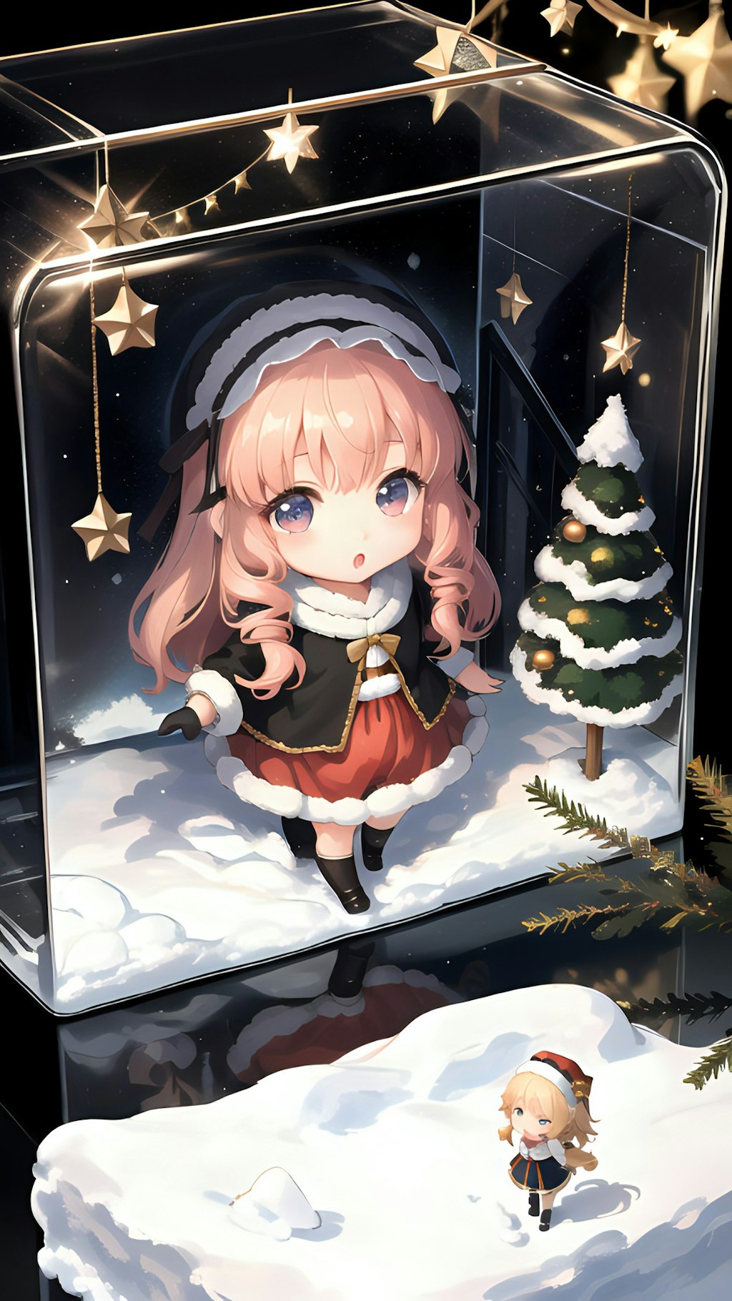 クリスマスフィギュアちゃん