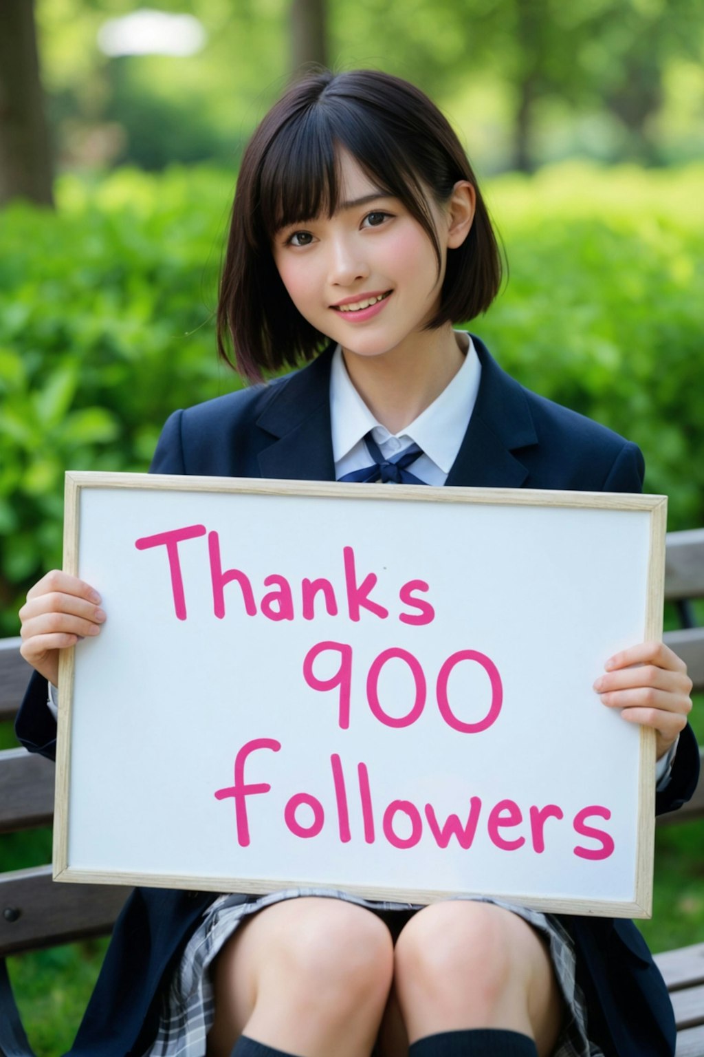 Thanks 900 followers!