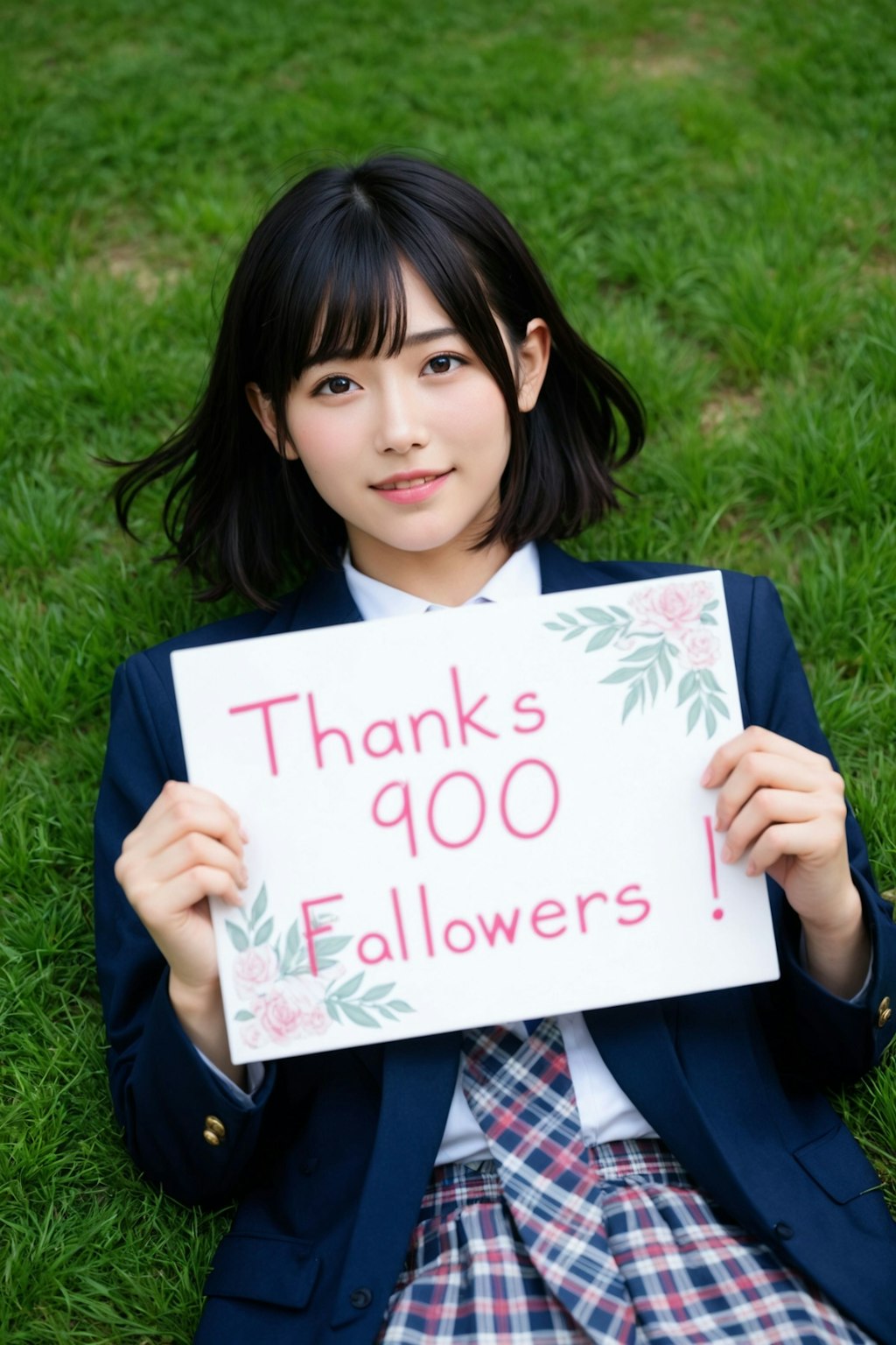 Thanks 900 followers!