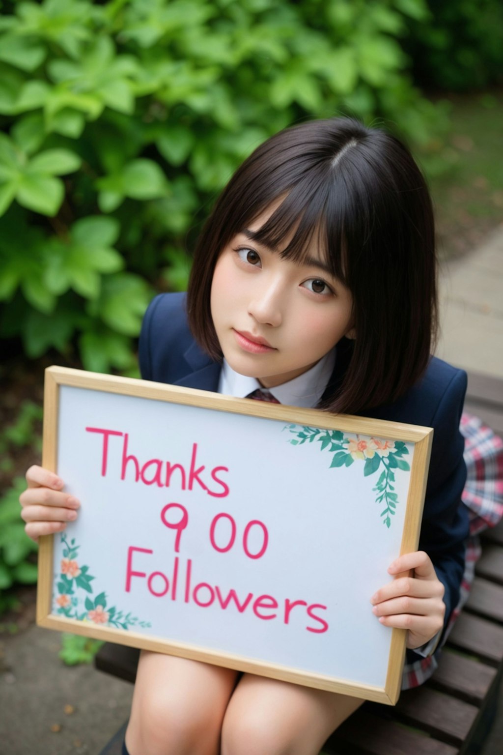 Thanks 900 followers!
