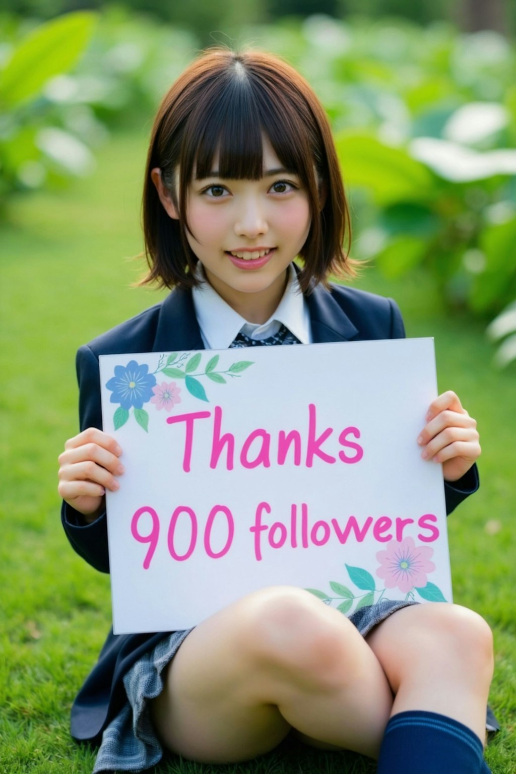 Thanks 900 followers!