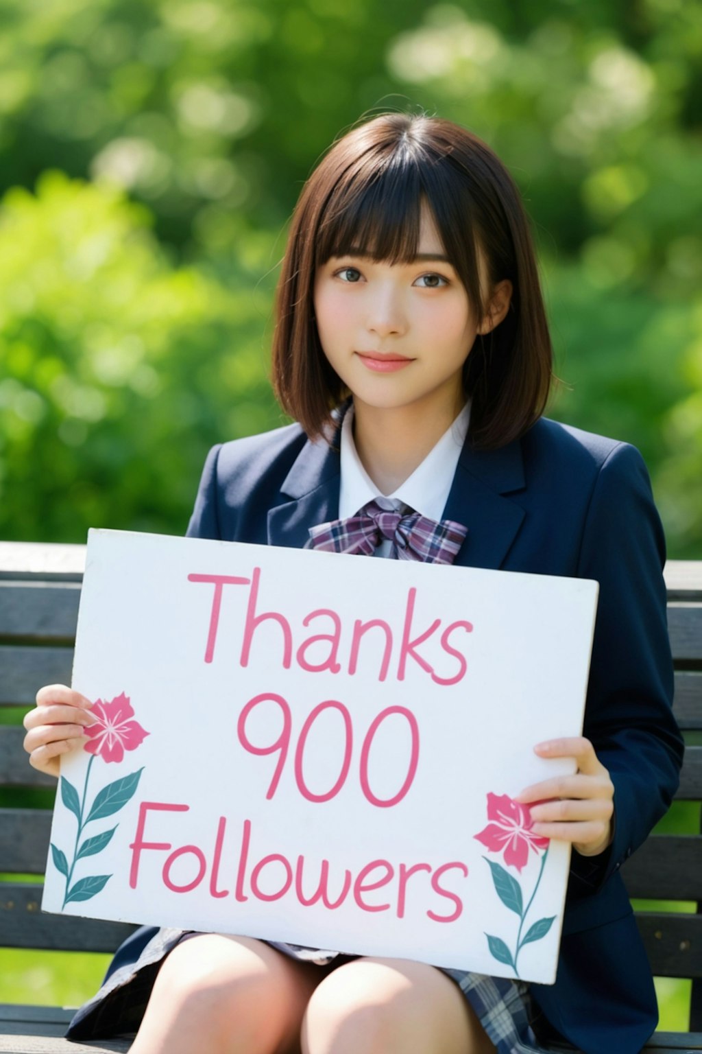 Thanks 900 followers!