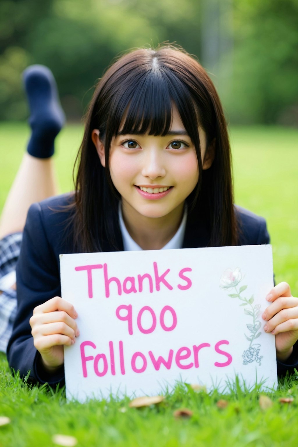 Thanks 900 followers!