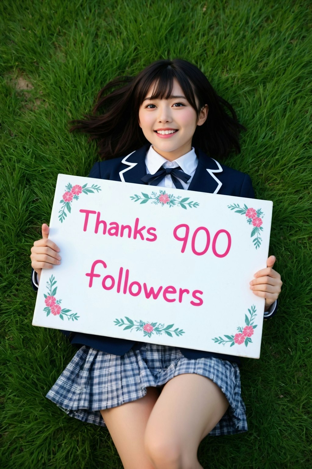 Thanks 900 followers!
